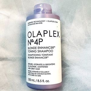 OLAPLEX ✨NWT✨ No. 4P Blonde Enhancer Toning Shampoo 8.5 fl oz